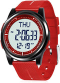 Beeasy Digital Watch for Men Women, 50M Waterproof, Ultra-Thin & Lightweight by Beeasy
