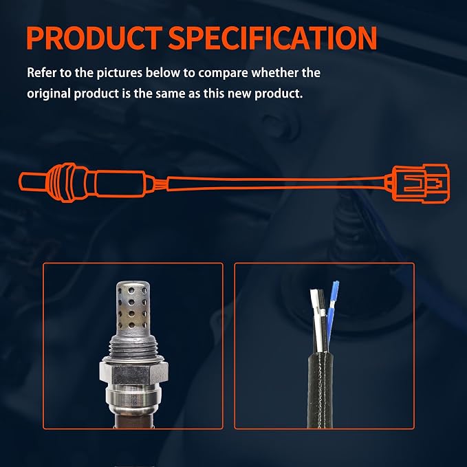HiSport Oxygen Sensor 250-24200 Replacement - Image 3