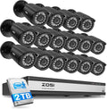 ZOSI 3K Lite 16 Channel Security Camera System by ZOSI