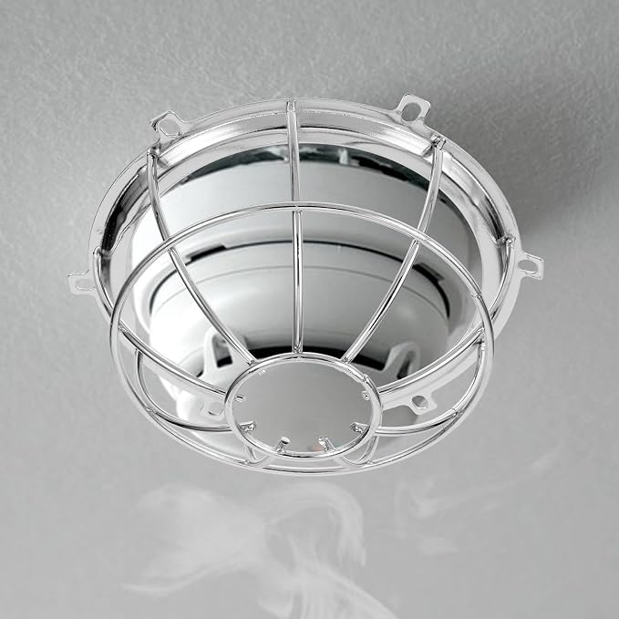 Guard Cover Protective Frame for Fire Easy Installation Fire Safety Sensor - Image 2