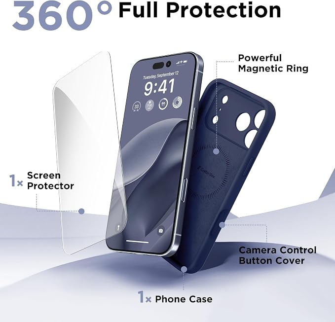 GolbinBox Magnetic for iPhone 17 Pro Case, Compatible - Image 8