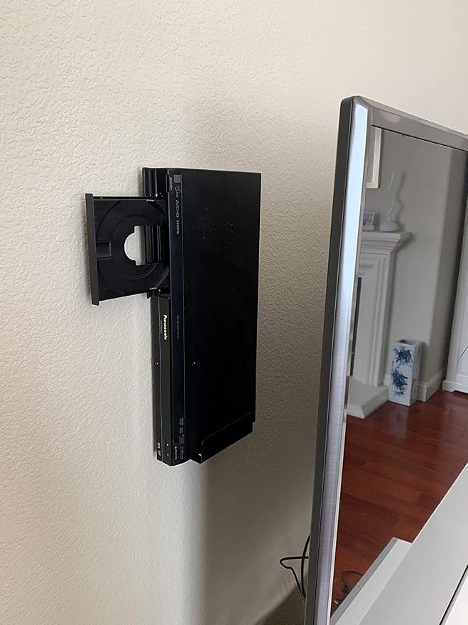 Mount Plus MP-06-02 2 Pack Cable Box Mount and Modem Mount - Image 7