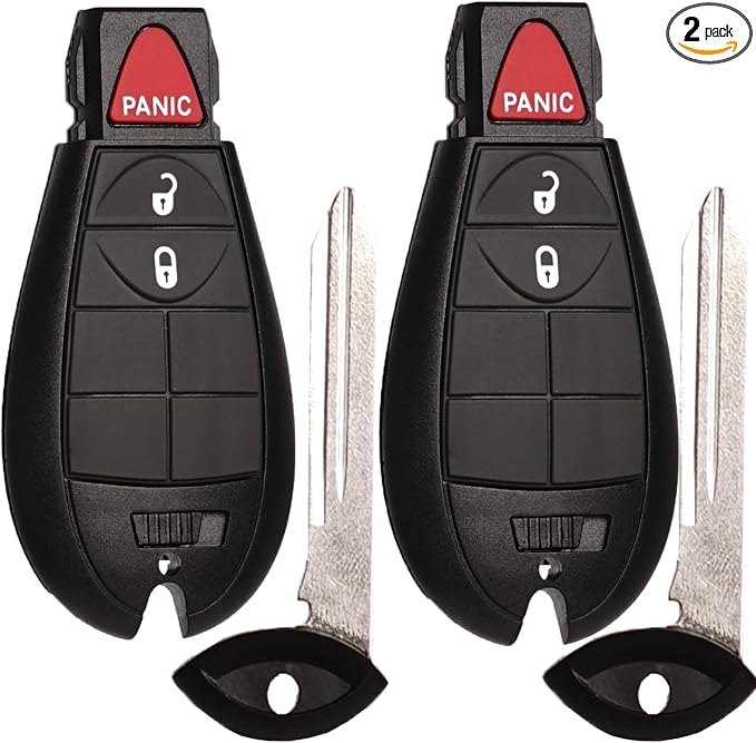 SUPALAND Key Fob FOBIK Keyless Remote Replacement Fits by SUPALAND