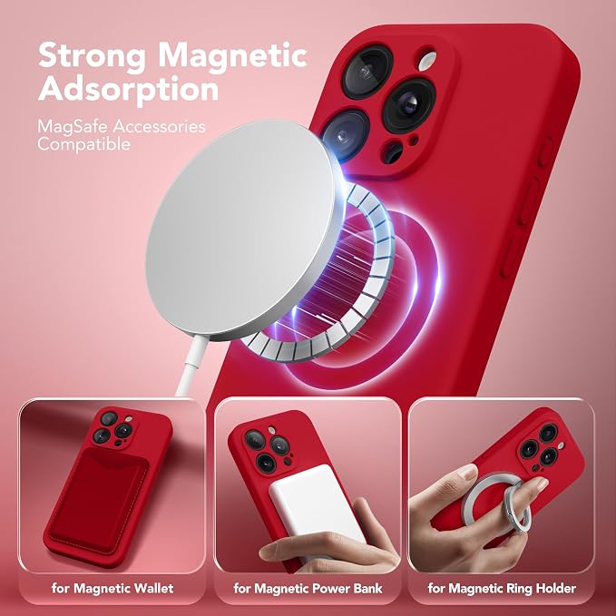 Magnetic for iPhone 12 Pro Max Case, Compatible - Image 2