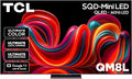 TCL 85 Inch Class QM8L Series | SQD-Mini-LED QLED Smart TV | 85QM8L, 2026 Model | 144Hz | Ultimate Color Brightness & Contrast | Google AI Bang & Olufsen | Voice Control Gaming Streaming Television by TCL