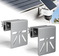 2 PCS ViewKurM Gutter Mount for Security Cameras, Stainless Steel Camera Mount by ViewKurM