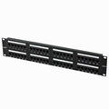 Navepoint 48-Port Cat5E UTP Unshielded Patch Panel by NavePoint