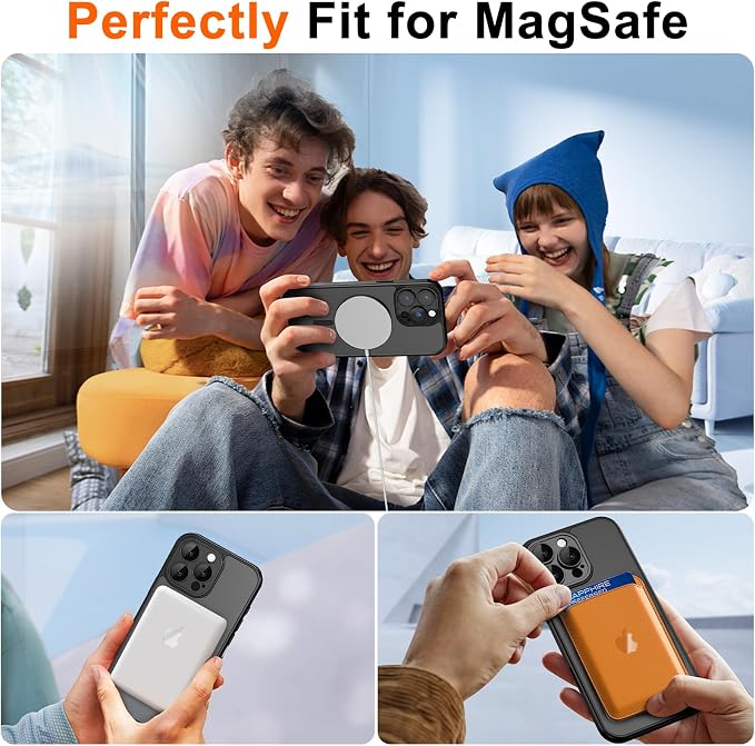 for iPhone 14 Pro Case with Privacy Screen Protector and Camera Protection - Image 5