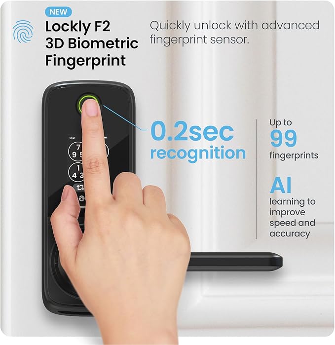 Lockly Secure Pro Smart Lock - Image 5