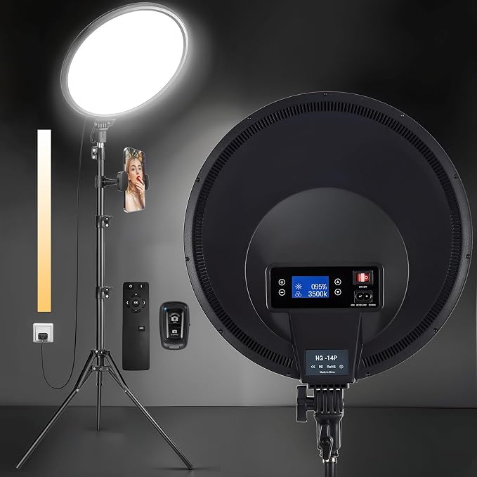 MACTREM 14in Large Ring Light by MACTREM