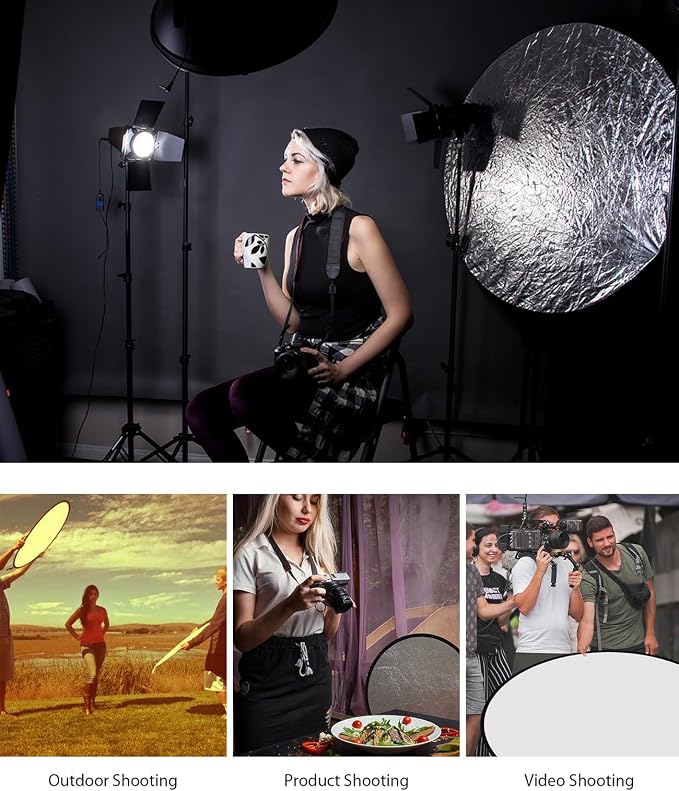 PULUZ 5-in-1 Collapsible Reflector - Image 7