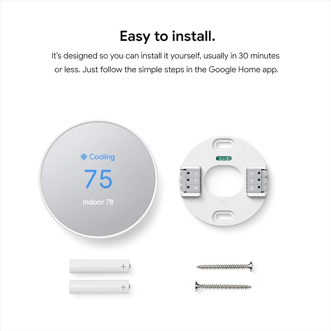 Google Nest Thermostat - Image 8