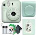 Fujifilm Instax Mini 12 Instant Camera Mint Green Bundle by FUJIFILM