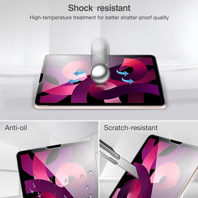ProCase 2 Pack Screen Protector - Image 6
