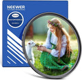 NEEWER 55mm Black Diffusion 1/8 Filter by Neewer