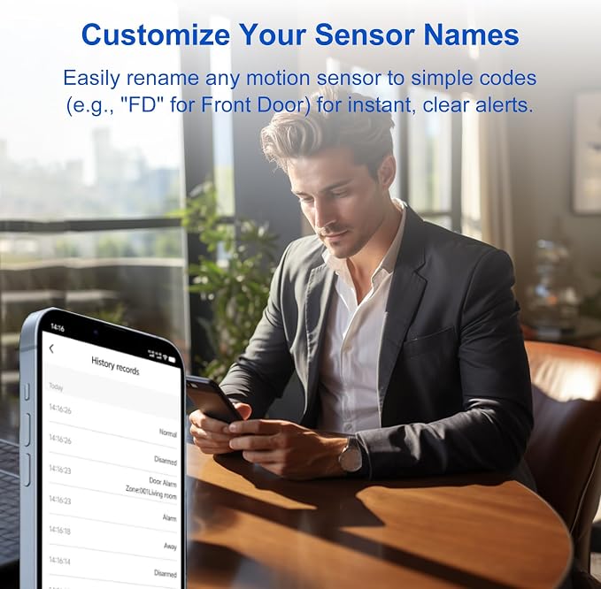 WiFi Wireless Alarm System for Home Security - Image 8