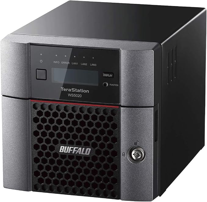 BUFFALO TeraStation WS5220DN 2-Bay Windows Server IoT 2025 Desktop NAS 4TB - Image 5
