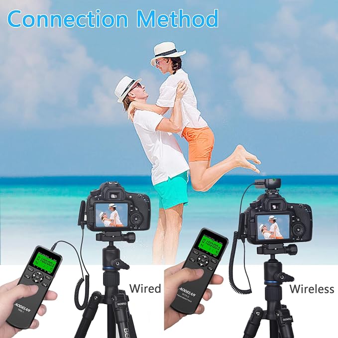 AODELAN Intervalometer Remote for Nikon - Image 2
