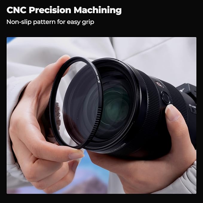 K&F CONCEPT 112mm MC UV Protection Filter - Image 6