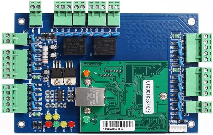 2 Door Access Control Board System 110-240V Power Supply Box North American - Image 2