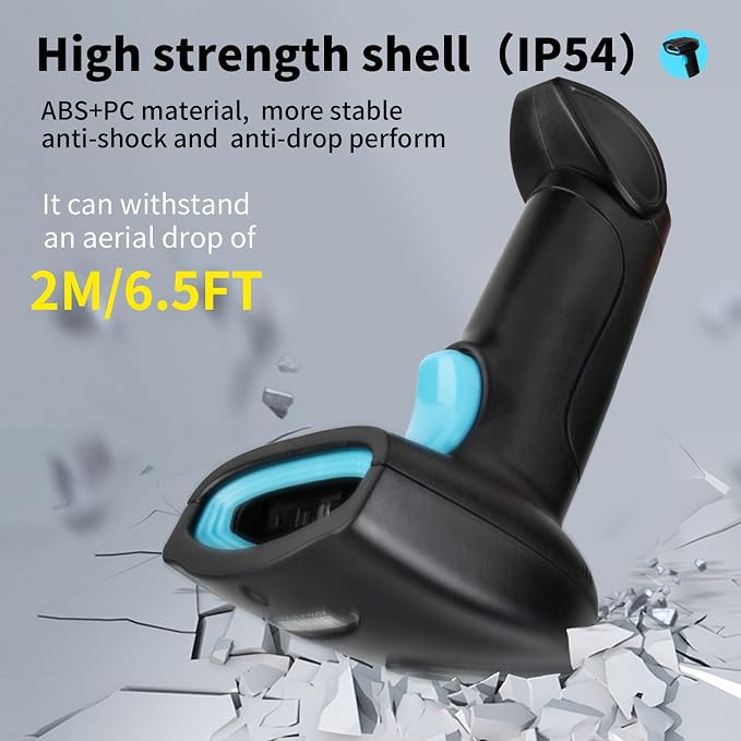 Barcode Scanner USB 1D Wired CCD Barcode Reader Supports Screen Scan Bar Code - Image 7