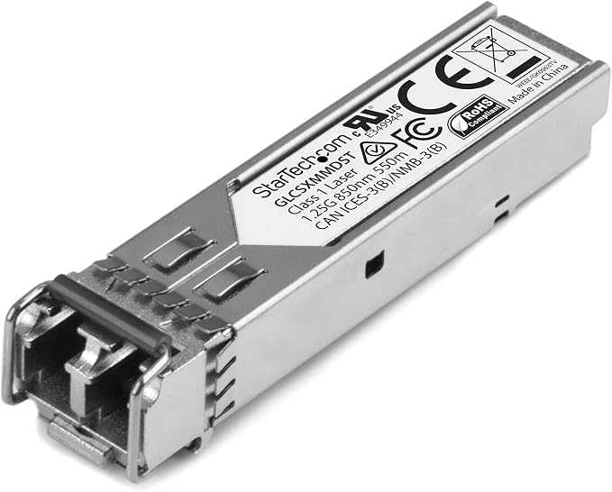 StarTech.com Cisco GLC-SX-MMD Compatible SFP Module by StarTech