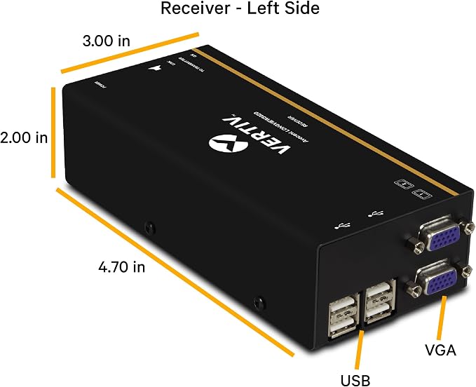 Vertiv Avocent LV 3020P High-Performance HD KVM Extender Kit - Image 2