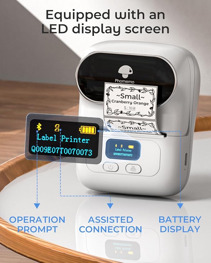 Phomemo Label Printer - Image 6