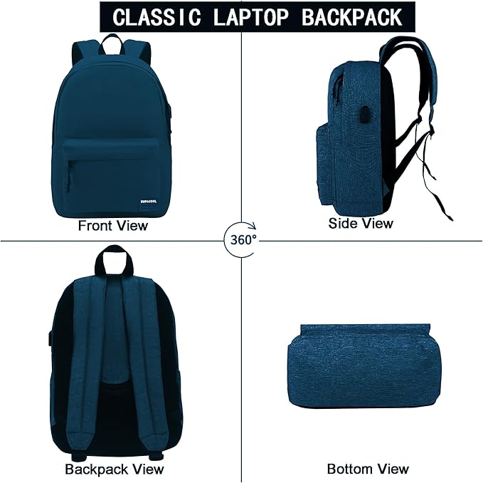 SUPACOOL Casual Laptop Backpack - Image 7