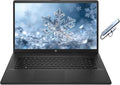 HP 17.3" Business Laptop Computer, Intel 10-Core i5 Processor, Windows 11 Pro Laptop 16GB RAM 1TB SSD, AI Copilot Ready, Numeric Keypad, Camera Privacy Shutter, PLUSERA 8-in-1 Hub Included, Jet Black by Unknown