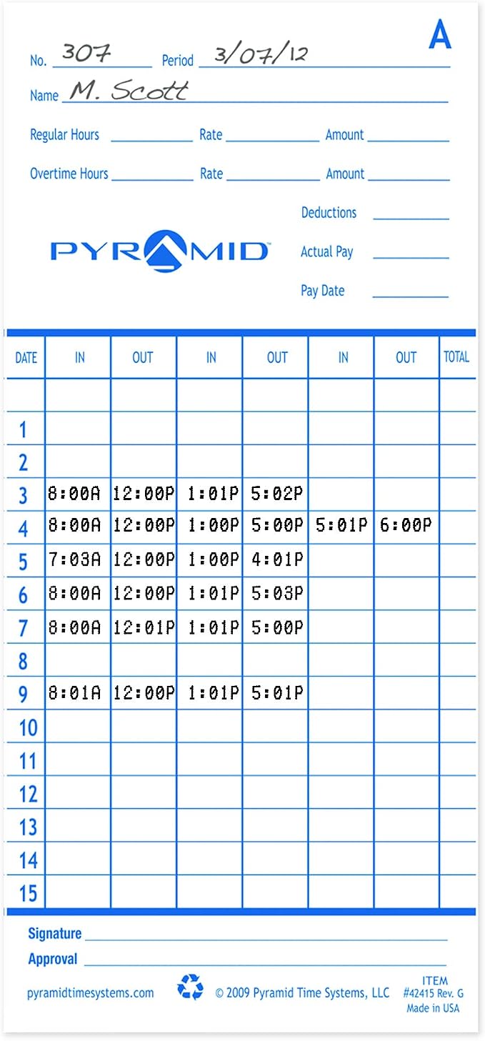 Pyramid Time Systems - Image 5