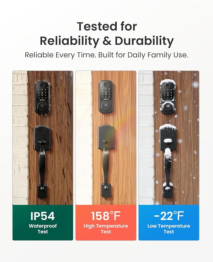 DESLOC B200 Keyless Entry Door Lock - Image 7