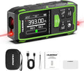 Huepar Professional Dual Laser Measuring Tool 393ft, 5 Years Warranty, by Huepar
