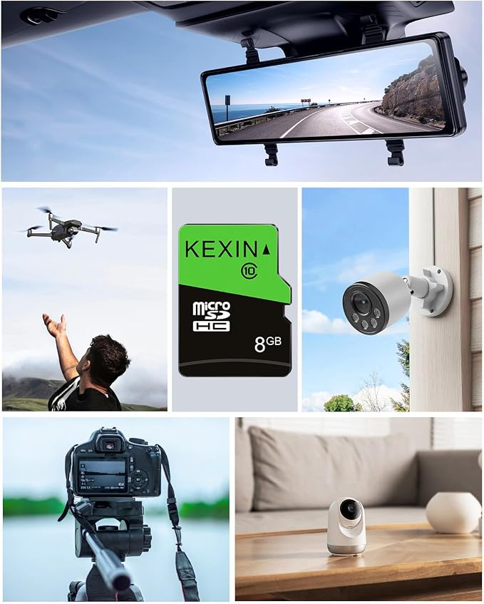KEXIN 8GB Micro SD Card 10 Pack - Image 6