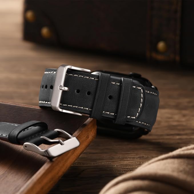 SUNFWR Leather Bands Compatible - Image 3