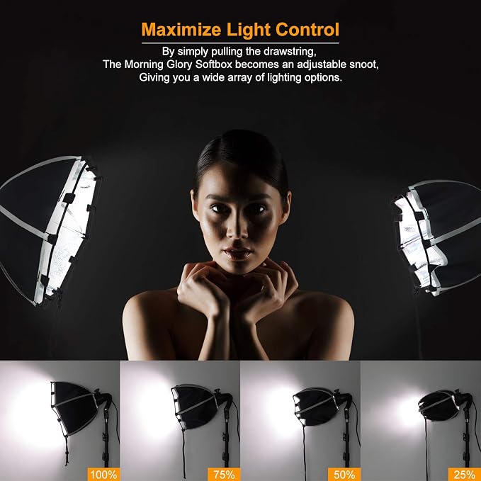 LINCO Lincostore Photography Photo Table Top Studio Lighting Kit- 30 Seconds to - Image 4
