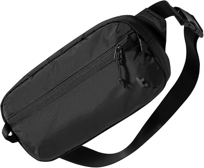 tomtoc 3.5L Sling Bag with RFID Blocking, Crossbody Bag Chest Shoulder Pack by tomtoc