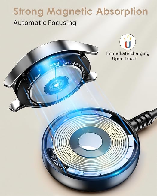 1FT for Samsung Galaxy Watch Charger Compatible - Image 3