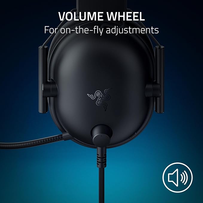 Razer BlackShark V2 X Wired PlayStation Gaming Headset, Black | 50mm Drivers, Cardioid Mic, Lightweight, Comfortable Noise Isolating Earcups, For PS5, Xbox Series X, PC, Switch, 3.5 mm Jack - Image 6