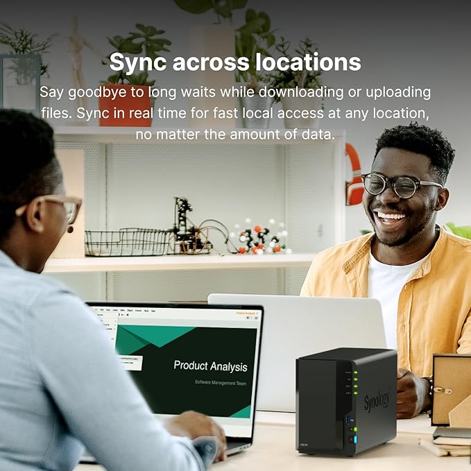 Synology DS223 Home & Office Backup Hub - Image 4