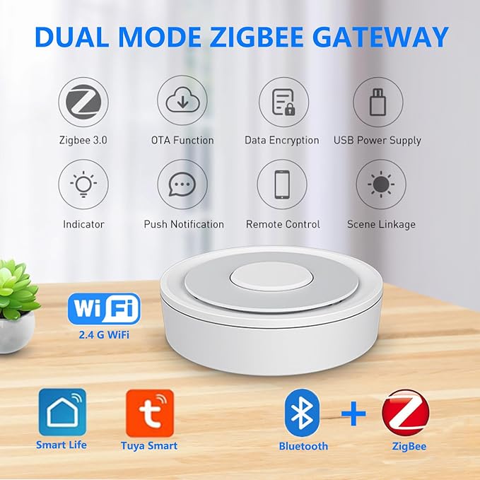 ZigBee Gateway and Bluetooth Hub, Only - Image 2