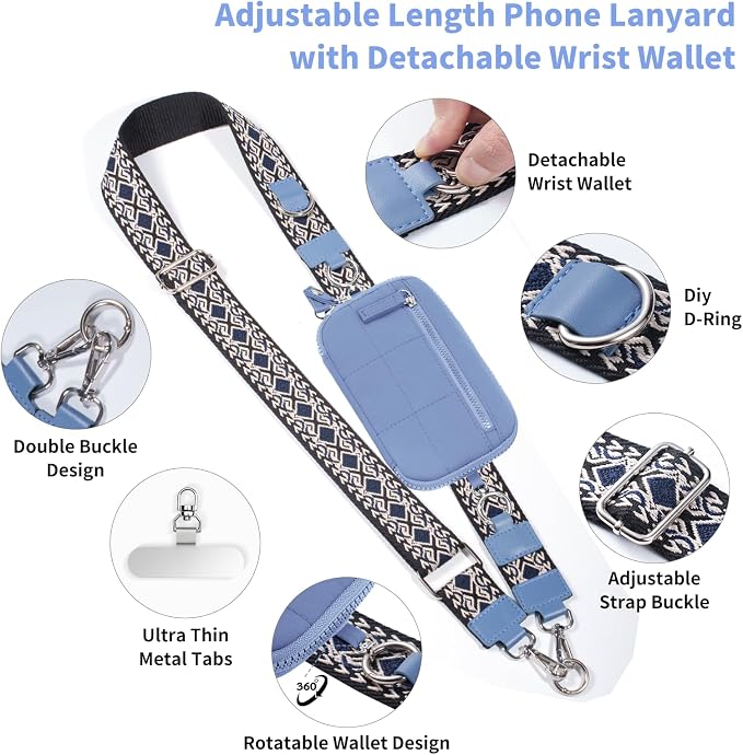 Tiostep Clip and Go Strap for Phone - Image 3