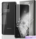 3+2 Pack Screen Protector for Samsung Galaxy S20 Ultra Flexible TPU Film by Unknown