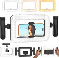 Smartphone Video Rig with LED Light, Ring Light by WIVTAK