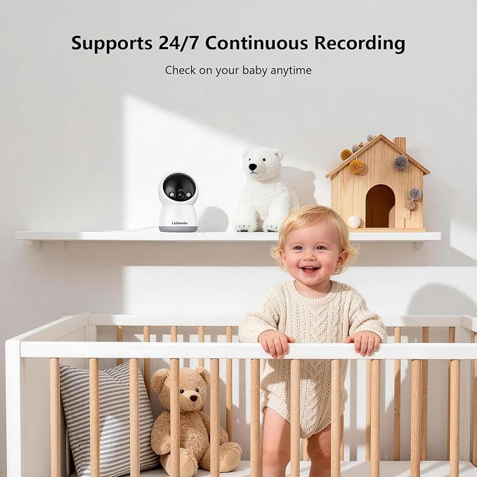 3MP Indoor Security Camera - Image 2