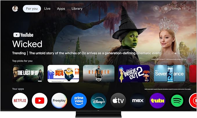 TCL 65 Inch Class QM7L Series | SQD-Mini-LED QLED Smart TV | 65QM7L, 2026 Model | 144Hz | Ultimate Color Ultra Brightness & Contrast | Google AI Bang & Olufsen | Voice Gaming Streaming Television - Image 23