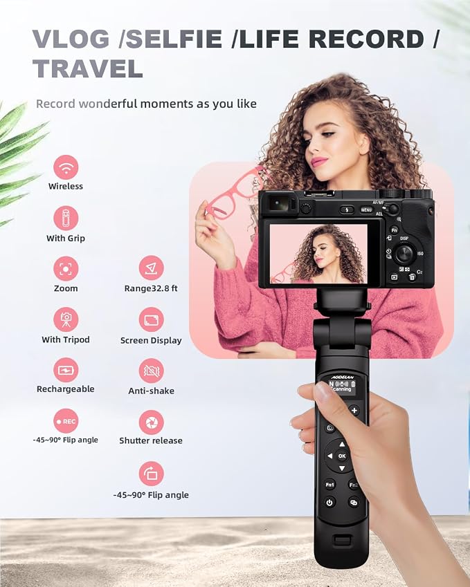 for Nikon Tripod with Rechargeable Remote Control - Image 2