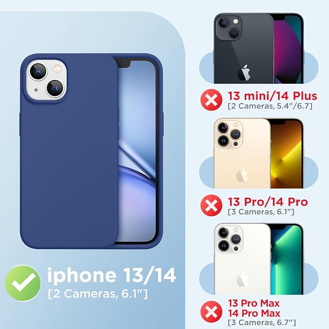 GolbinBox Magnetic for iPhone 13 Case & iPhone 14 Case, Compatible - Image 2