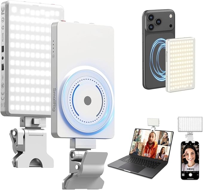 SmallRig M3 Magnetic Selfie Phone Light by SmallRig