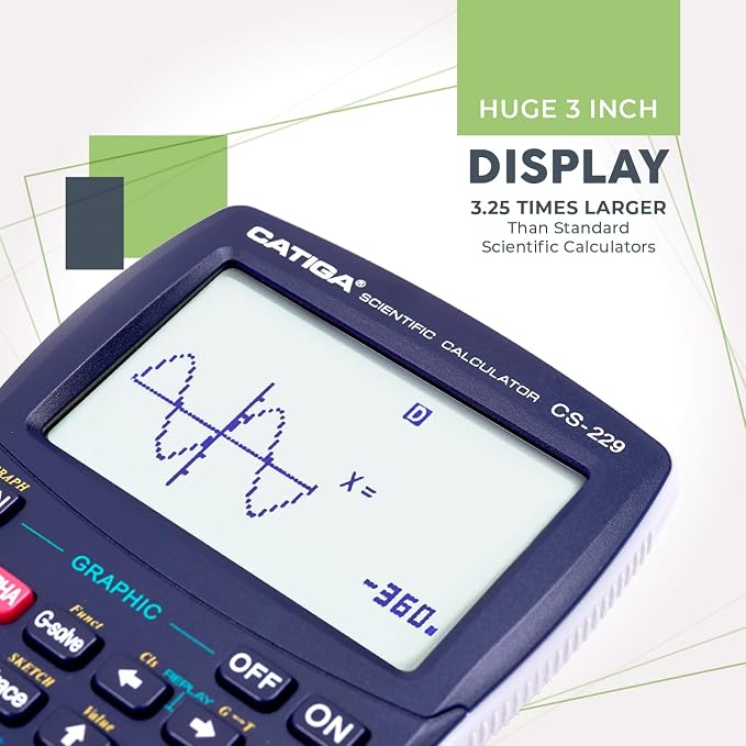 CATIGA CS229 Scientific Calculator - Image 6